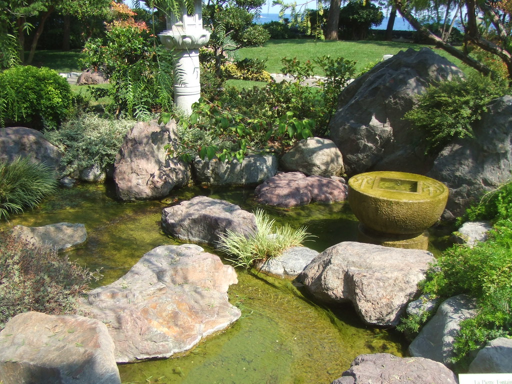 Princess Grace Kelly Gardens the gardens built in memorial… Flickr