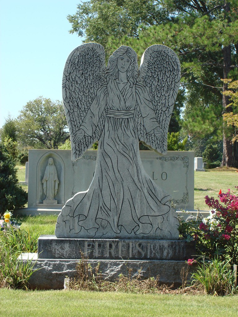 Ferlisi Monument, Elmwood Cemetery, Birmingham AL Ginger Flickr