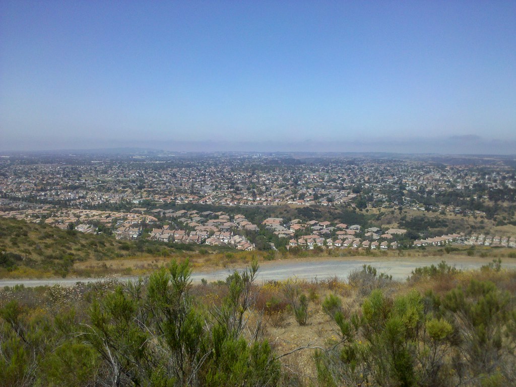 Mira Mesa Seen from Miramar Hill. This is looking west fro… Flickr