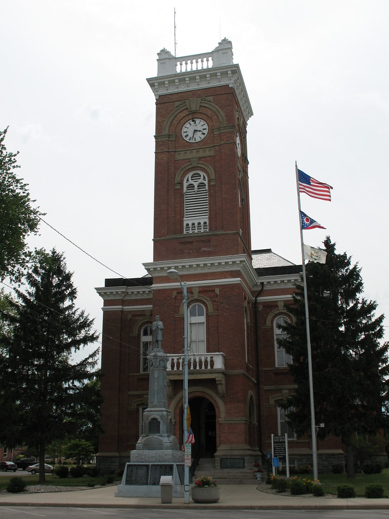 Fulton County Courthouse (Ohio) The Fulton County Courthou… Flickr