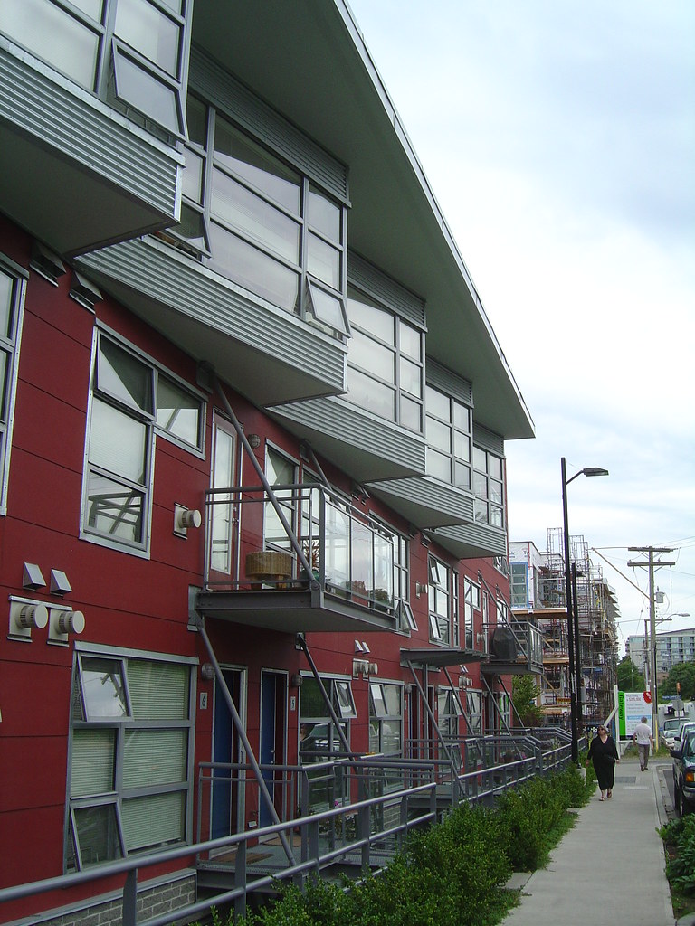 The Railyards in Victoria, BC The Railyards is a townhouse… Flickr