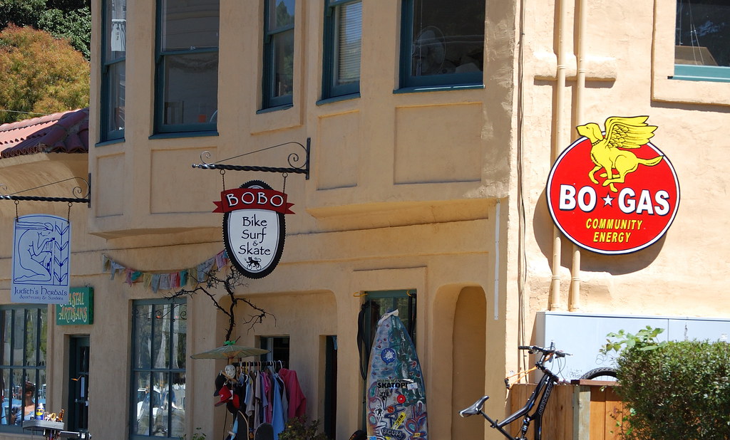 Bolinas Store Signs Beatrice Murch Flickr