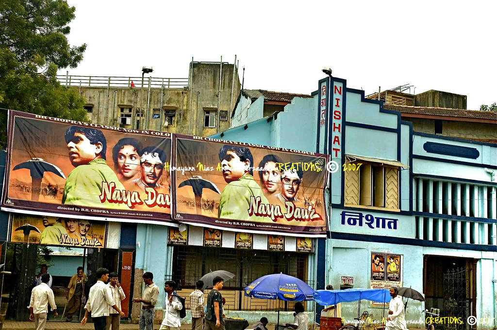Nishaat Theatre, Grant Road, Mumbai India 3 cheers to al… Flickr