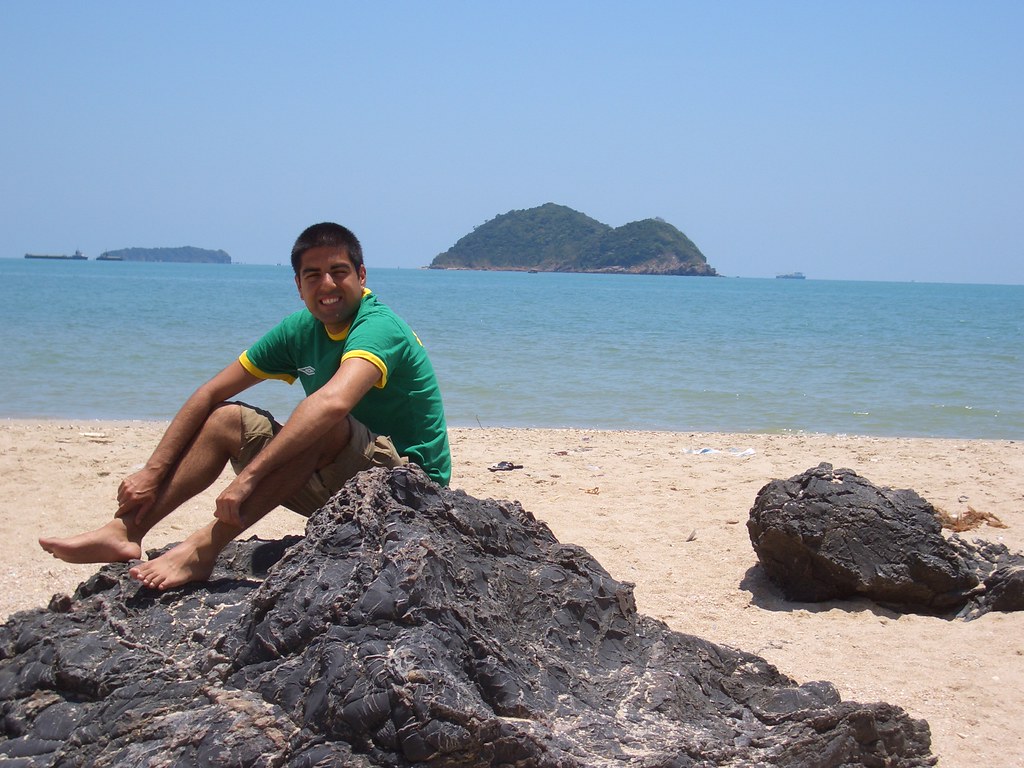 Samila Beach in Hat Yai The day I almost died from