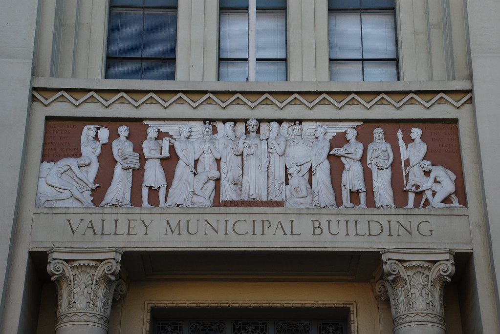 Valley Municipal Building Los Angeles HistoricCultural Mo… Flickr