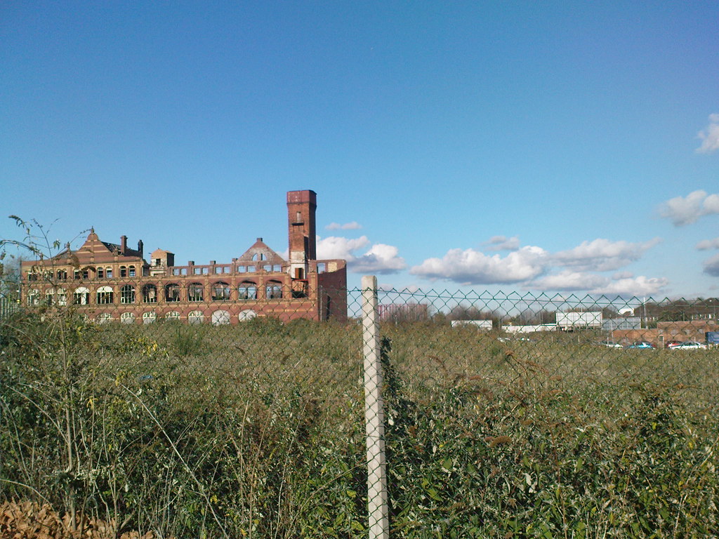 Derelict site from Cardigan Street view of Belmont Row W… Flickr