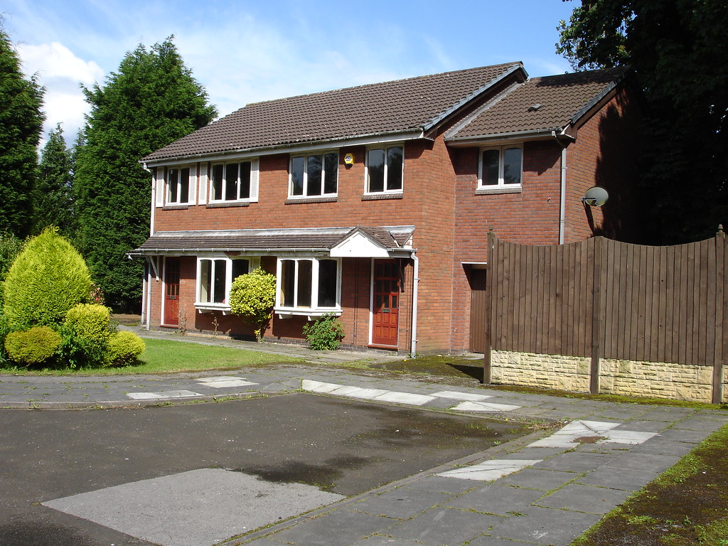 Brookside Close Corkhills and Havershams Many families li… Flickr