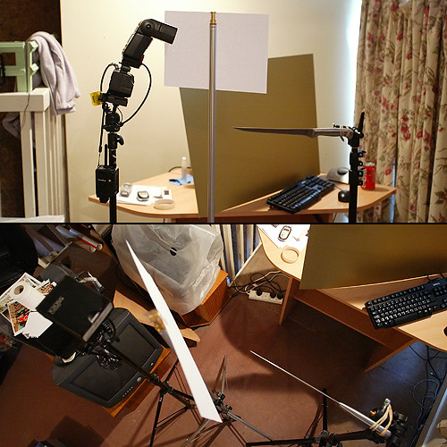 Lighting 102 Cooking Light Setup shots for this picture.… Flickr