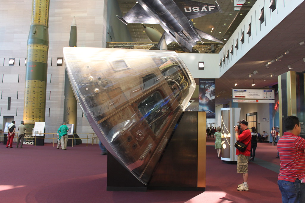 Aerospace Museum 09 Pictures from the National Smithsonian… Flickr
