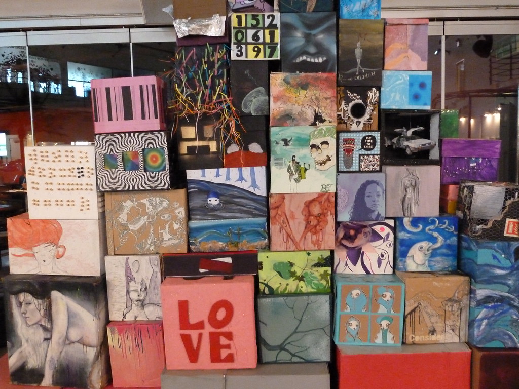 Art Boxes Mr. Push Flickr