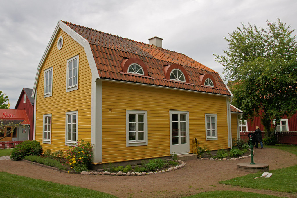 Pippi Longstocking's House the places I have been