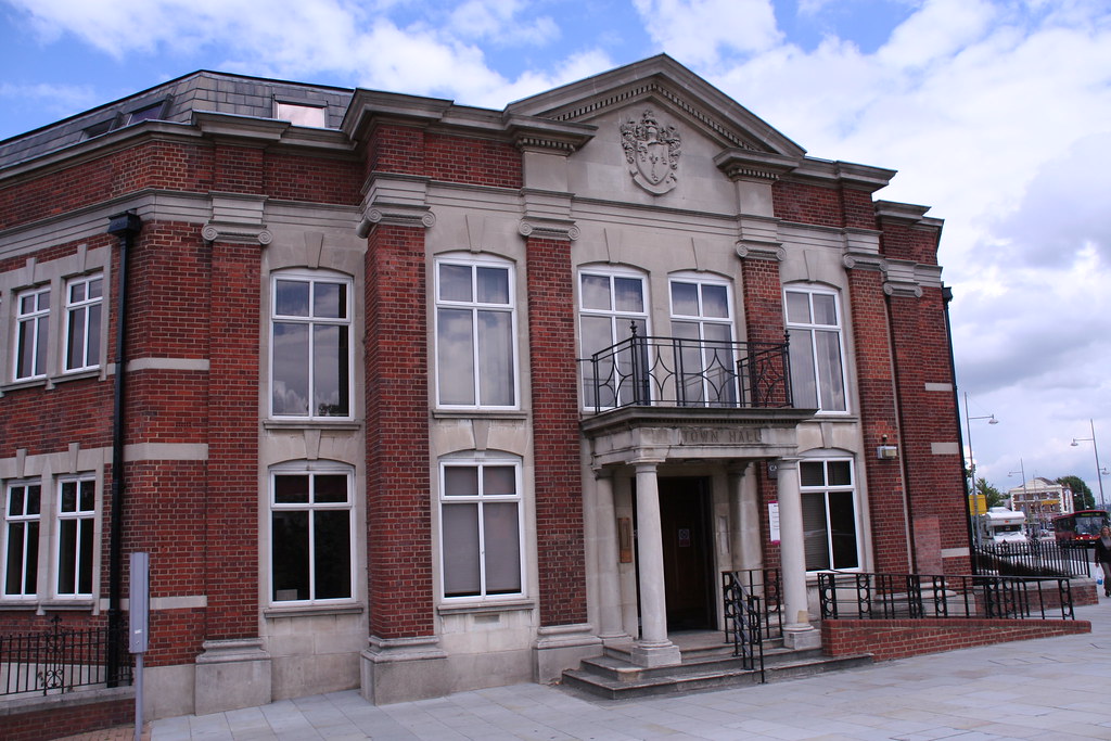 Erith Town Hall dave patten Flickr