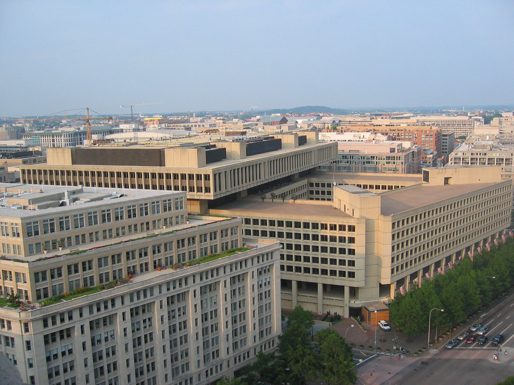 FBI from Old Post Office J. Edgar Hoover Building, Federal… Flickr