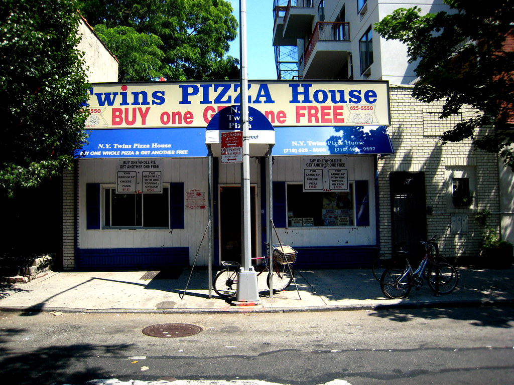 Twins Pizza House Yesterday, June 18, was my seventh anniv… Flickr