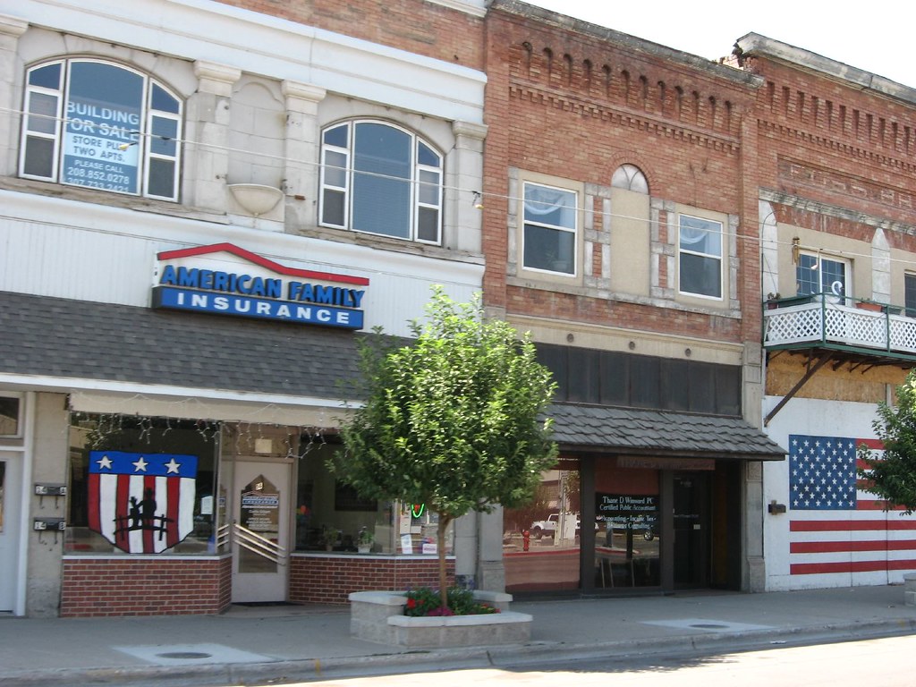 Patriotic Preston, Idaho Preston is a city in Franklin Cou… Flickr
