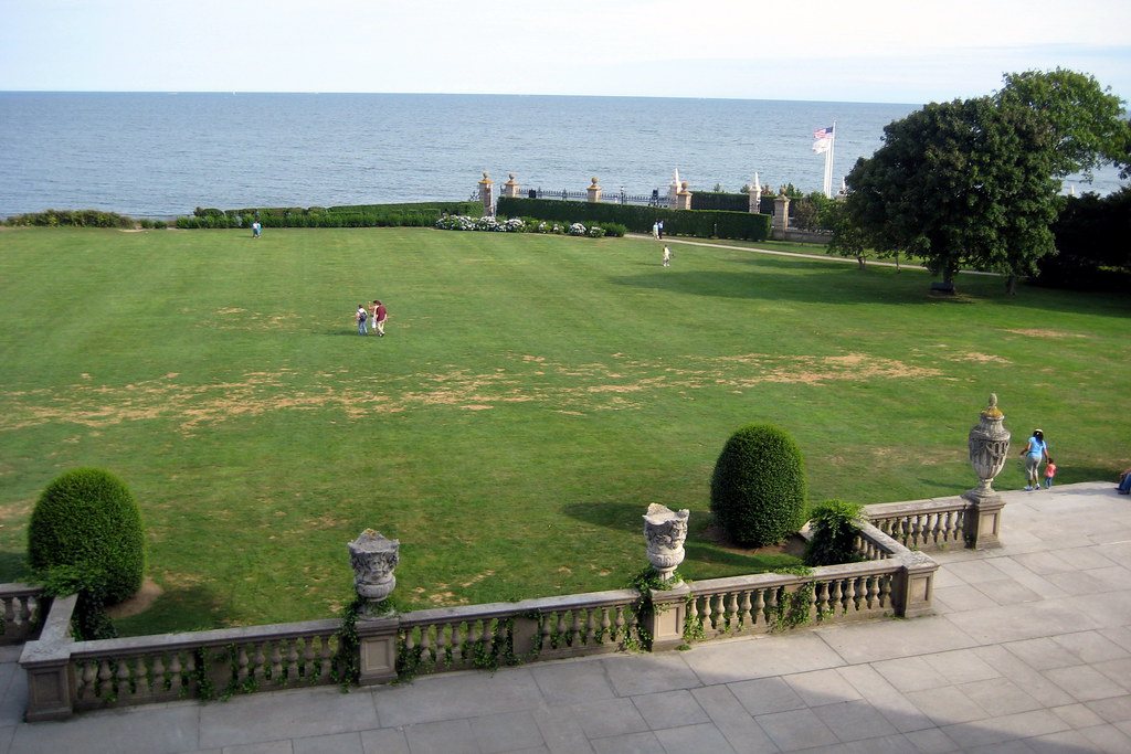 RI Newport The Breakers View from Upper Loggia Flickr
