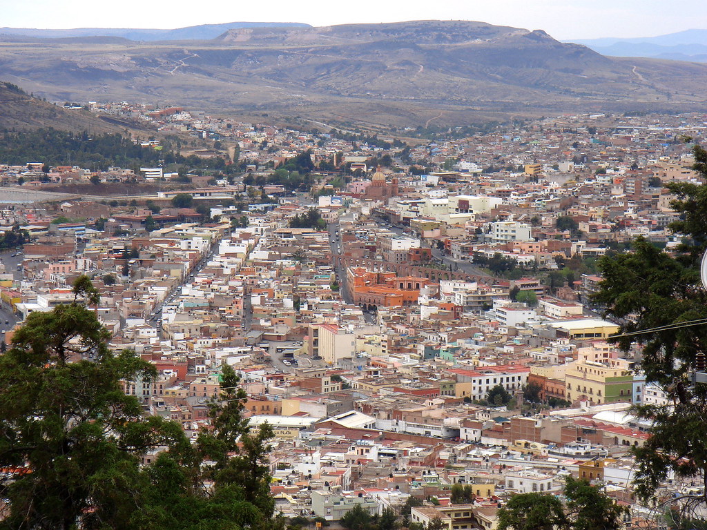 Zacatecas México 2007 Centro de Zacatecas visto desde el… Flickr
