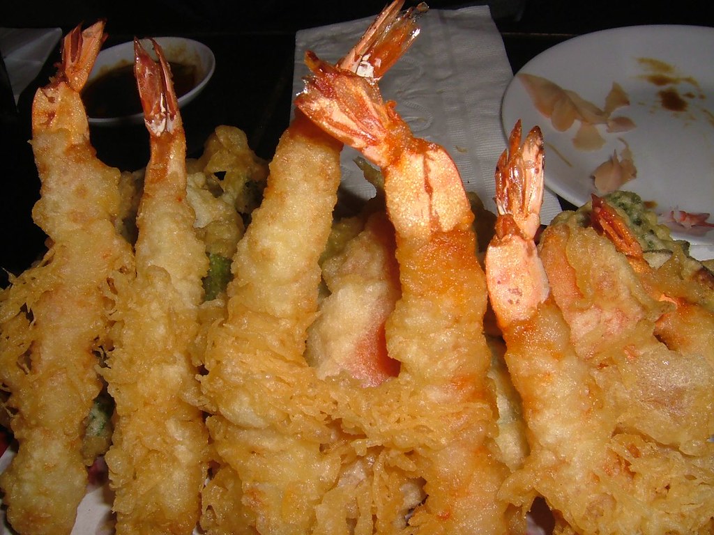 Shrimp Tempura at Hamayu Restaurant in Kona CharleyMarley Flickr