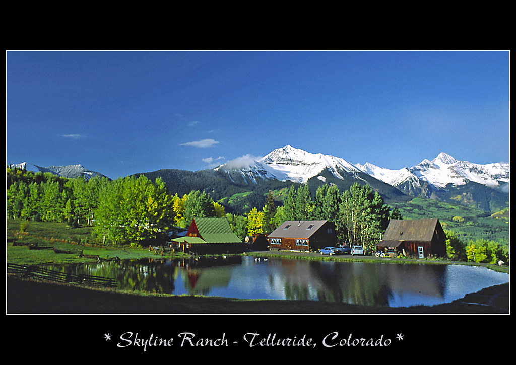 Autumn Morning Colorado's Skyline Ranch, 1990 a photo on Flickriver