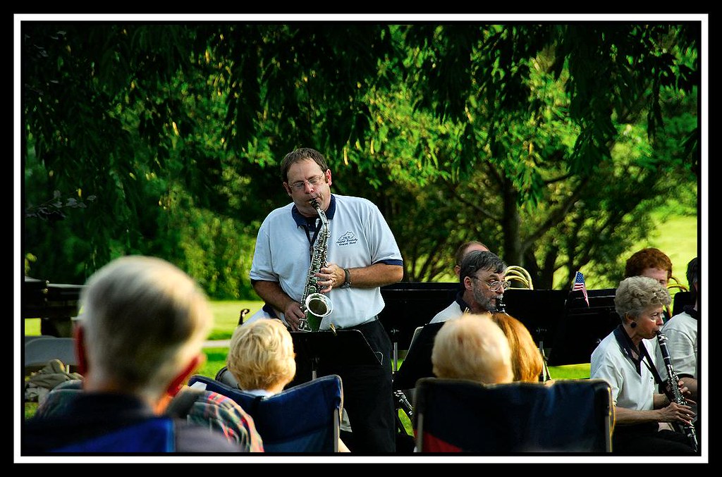 Saxophone Solo Arboretum Lexington, KY Central Kentucky Co… Flickr