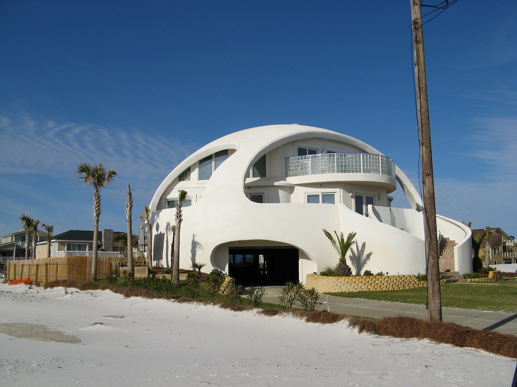 IMG_0064 Hurricane proof house on Pensacola Beach, FL weatherjen Flickr