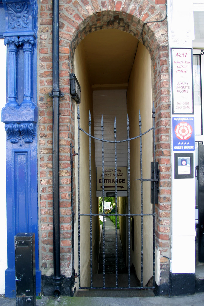 No.57 Front Street, Tynemouth It was in this guest house t… Flickr