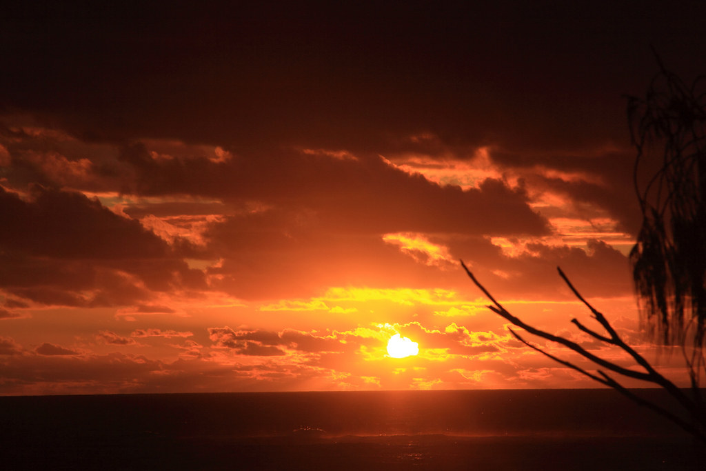KINGS BEACH QUEENSLAND This image was taken at Kings Beac… Flickr