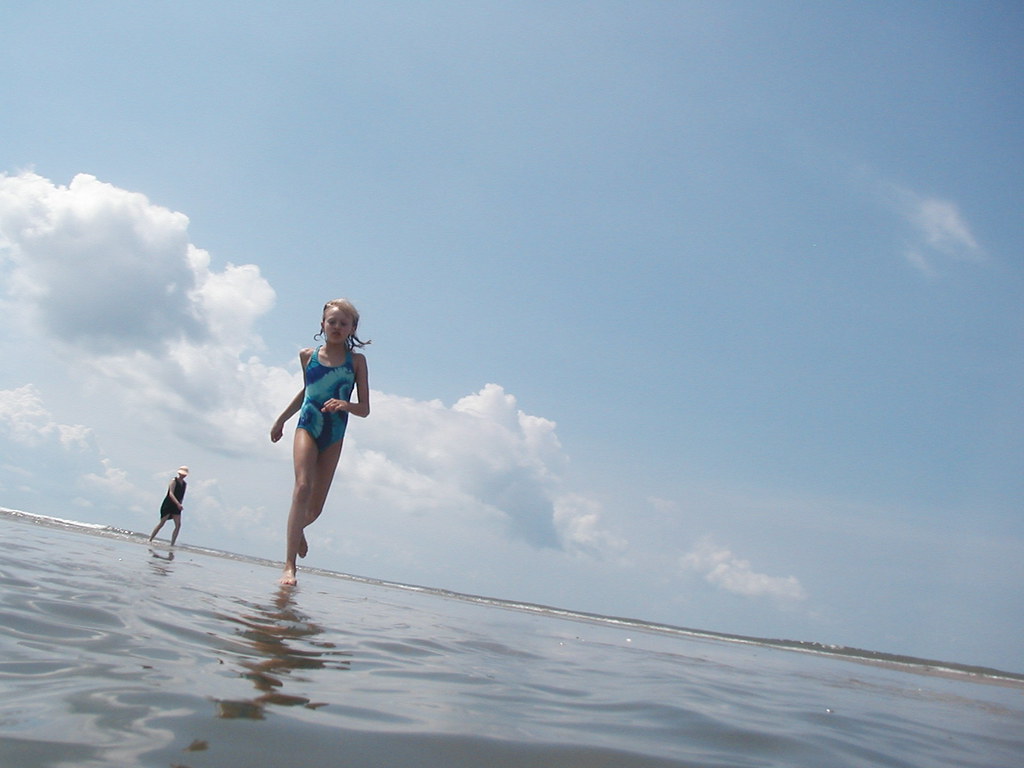 cat walking on water Cat walks (runs actually) on water. T… Flickr
