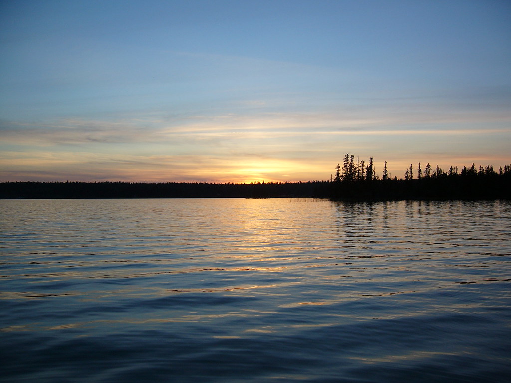 Sunset at the lake Sheridan Lake torchedroses Flickr