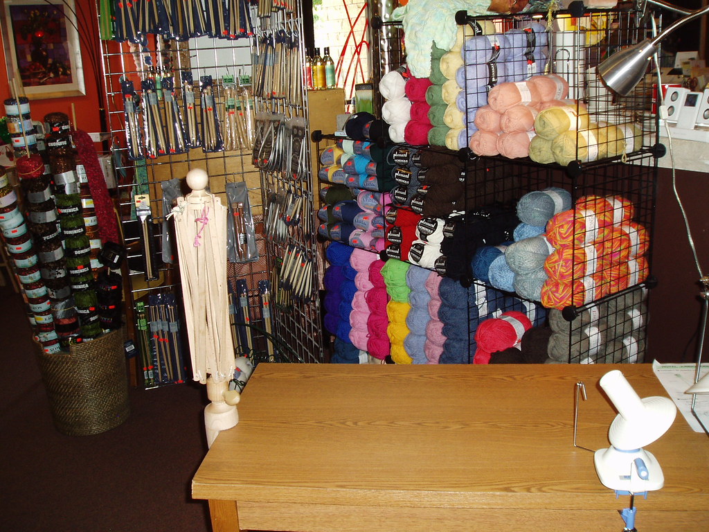yarn. a Hutchinson, KS, knitting store and coffee boutique… Flickr