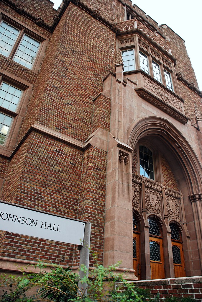 johnson hall driving around campus Rick Duff Flickr