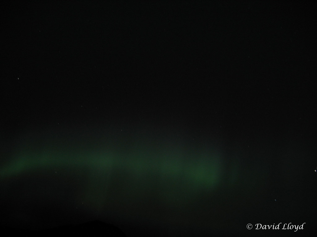 Aurora Borealis1 Northern lights over Drumheller September… Flickr