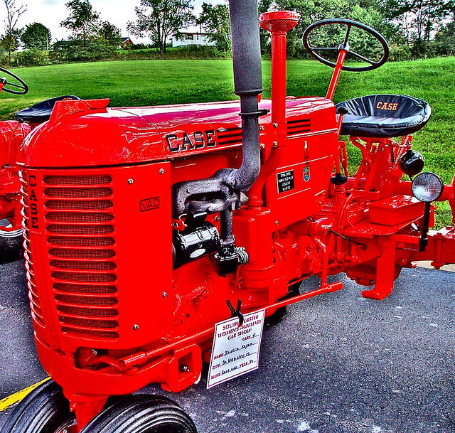 1956 Case Diaplayed at South ster, Ohio. Restored with … Flickr