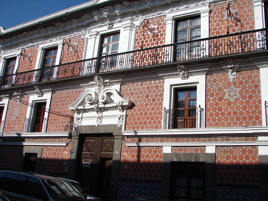 Casa de talavera en Puebla Maison de talavera dans Puebla … Flickr