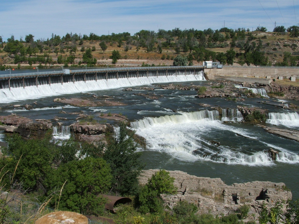 Not So Great Falls Great Falls, MT mostly dammed and und