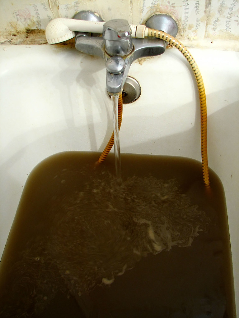 18 Oct 2006 Tar Bath I suffer from a skin disease know a… Flickr