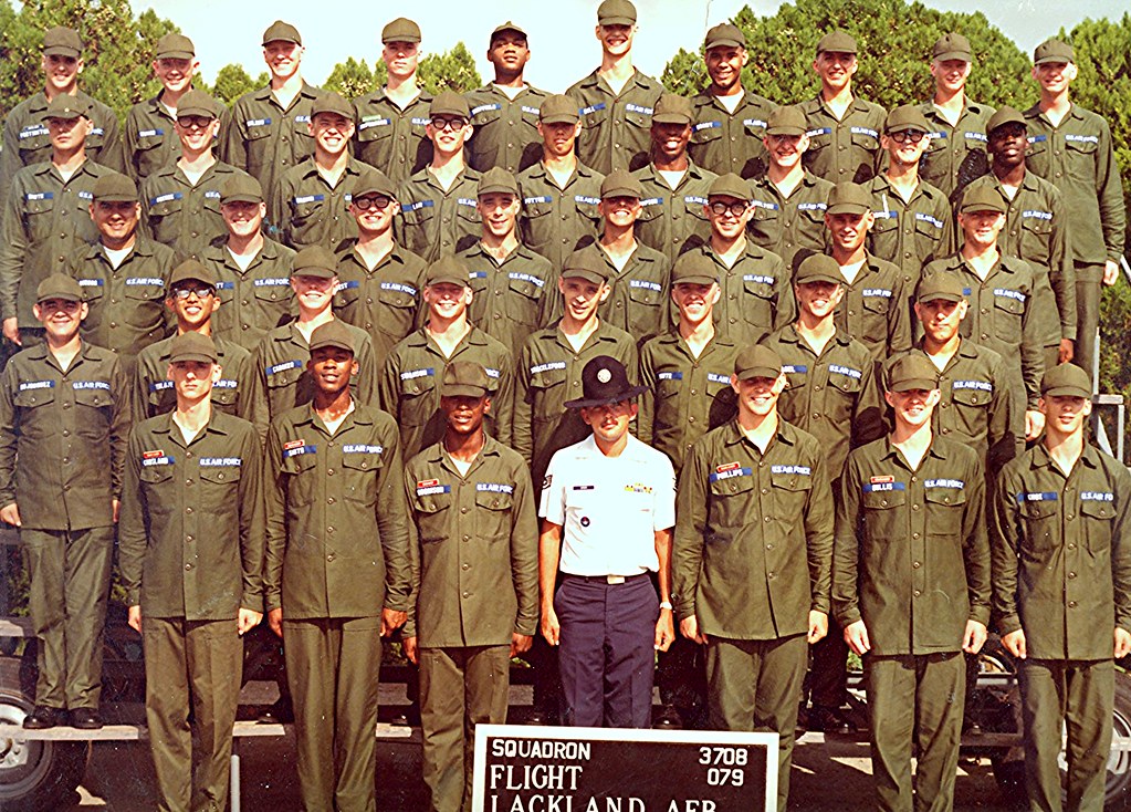 3708 BMTS Lackland AFB, San Antonio, Texas Aug 1979 Kendrick