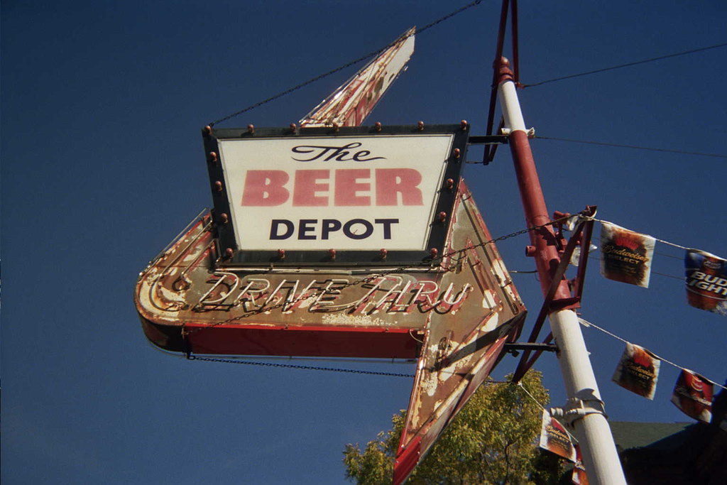 The Beer Depot, Ann Arbor Andrew Filer Flickr