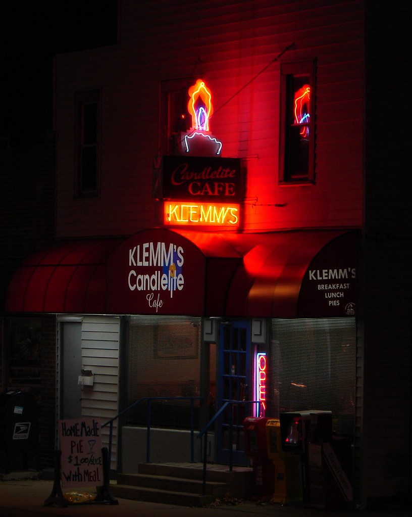 Klemm's Candlelight Cafe Another State Street fixture. The… Flickr