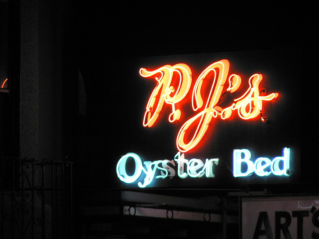 PJ's Oyster Bed I haven't eaten here either. And now that … Flickr
