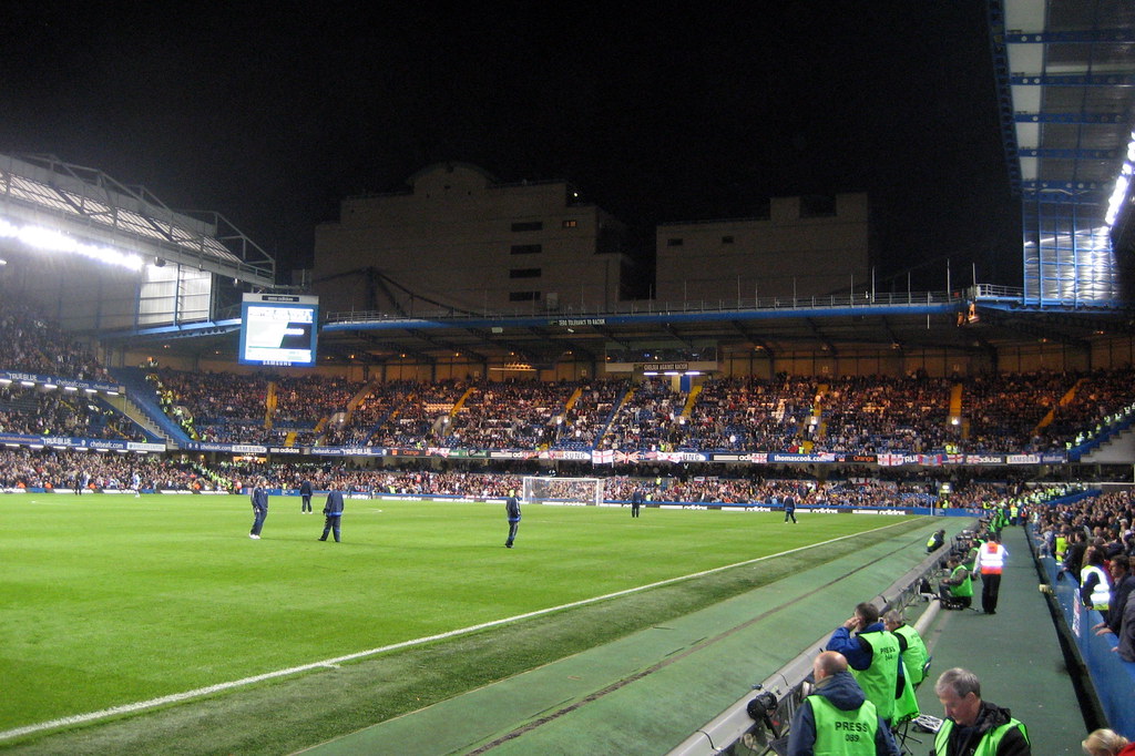 UK London Fulham Stamford Bridge Stamford Bridge, a f… Flickr