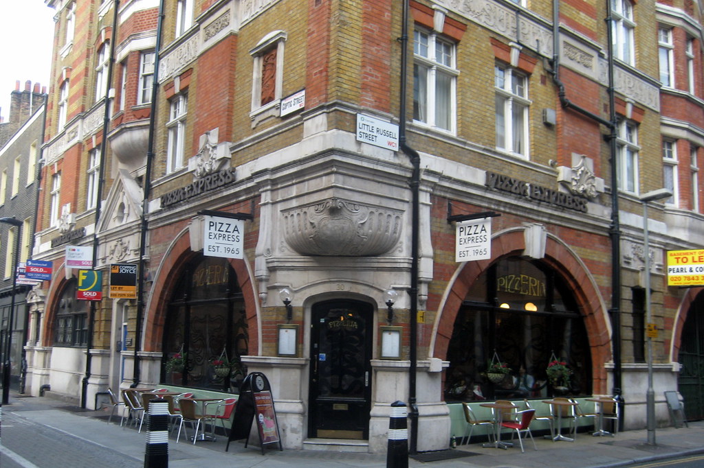 UK London Bloomsbury Pizza Express Pizza Express occu… Flickr