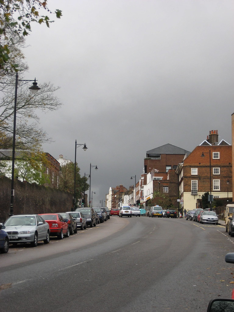 Grey day on Highgate Hill Quite a contrast to yesterday's … Flickr