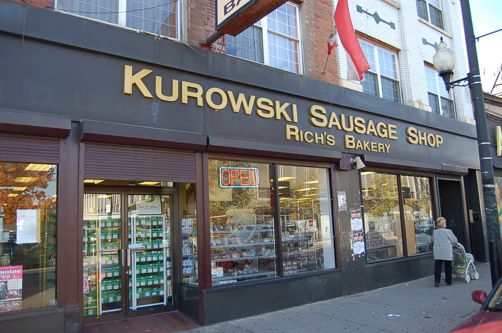 Kurowski Sausage Shop a photo on Flickriver