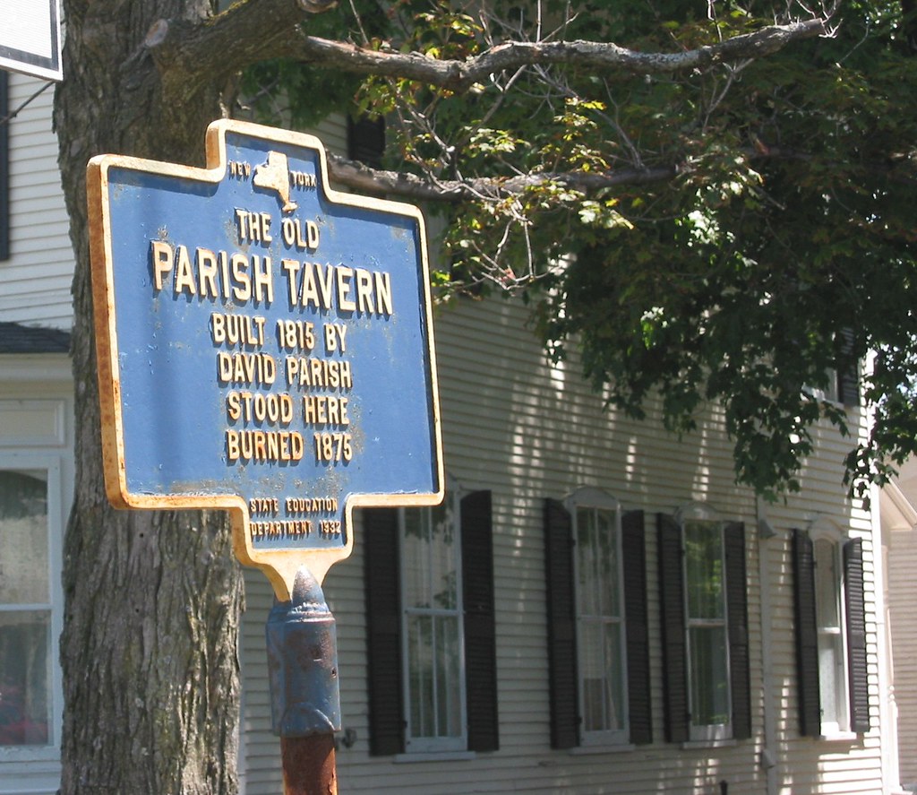 Parish Tavern Parishville, New York, St. Lawrence County. cshym74