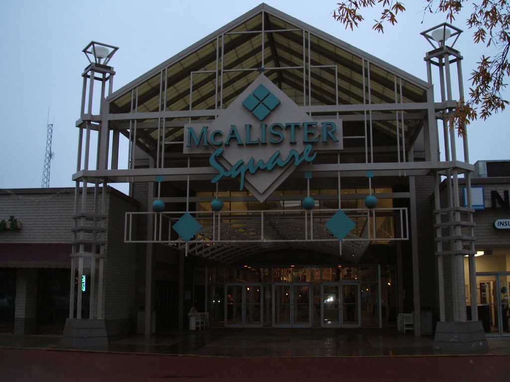 McAlister Square Greenville, SC Greenville's first mall,… Flickr
