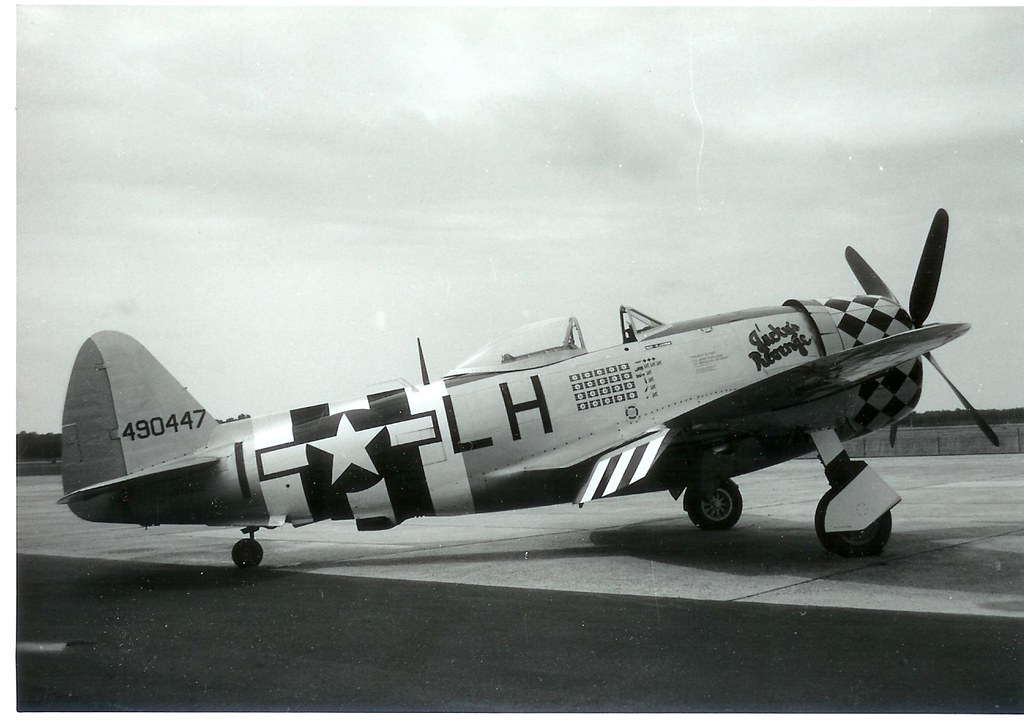 Republic P47 Millville, NJ Airport Steve Walter Flickr