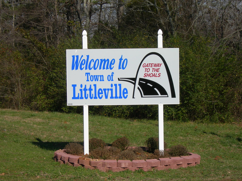 to Littleville Littleville, Alabama They may claim… Flickr