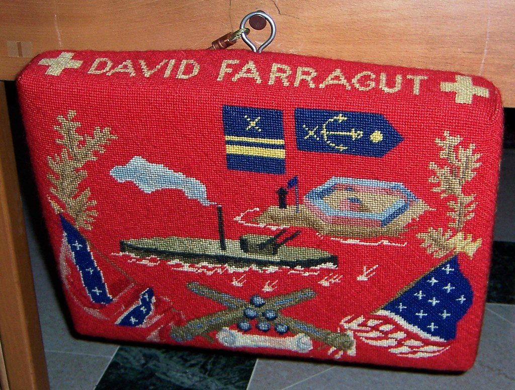 Washington, DC National Cathedral David Farragut kneeler Flickr