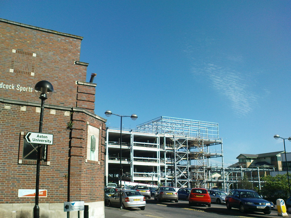 Birmingham City Council New office building construction… Flickr